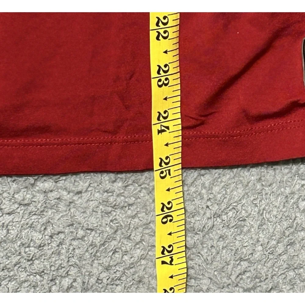 Nike‎ Pro Combat Shirt Boys XL Red Dri-Fit Fitted Training Athletic Youth Sports